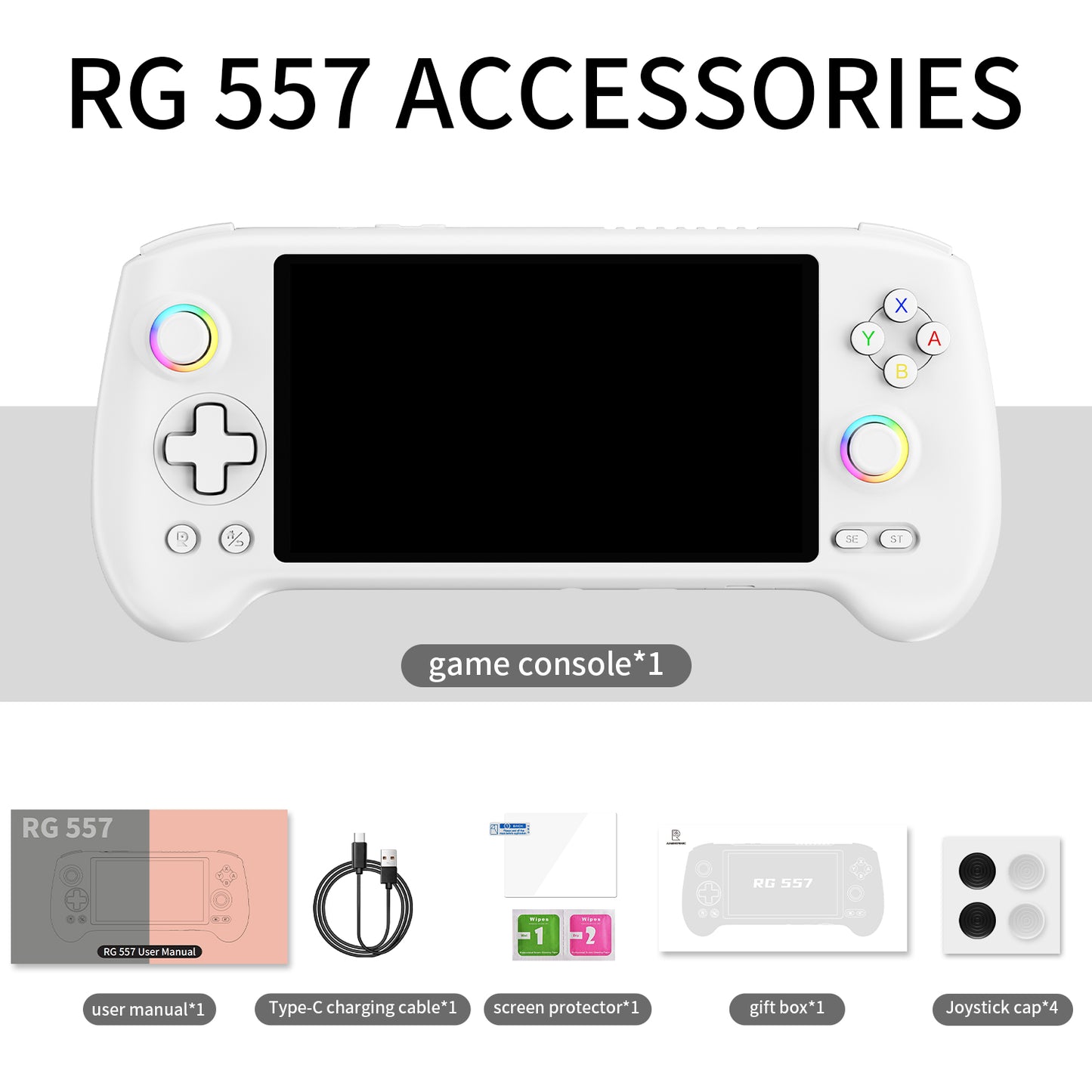 Anbernic RG557 Retro Game Console