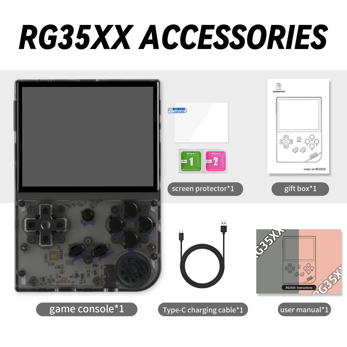 Anbernic RG35XX Retro Game Console
