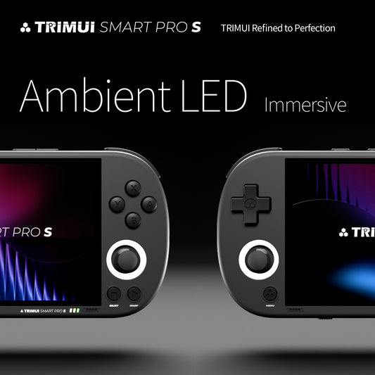 Trimui Smart Pro S Retro Handheld Game Console