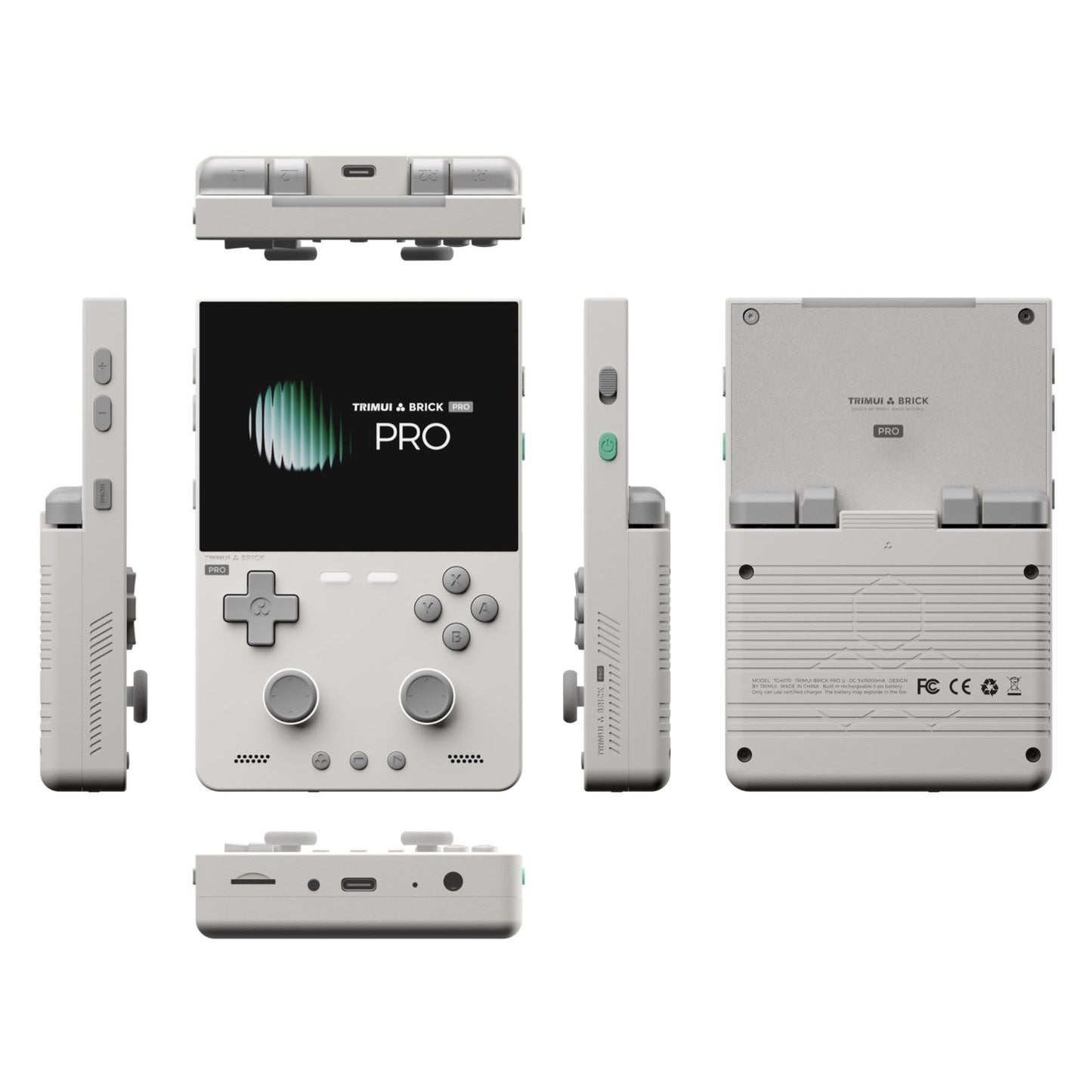 Trimui Brick Pro Retro Game Console