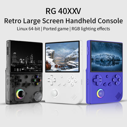 Anbernic RG40XXV Vertical Retro Game Console