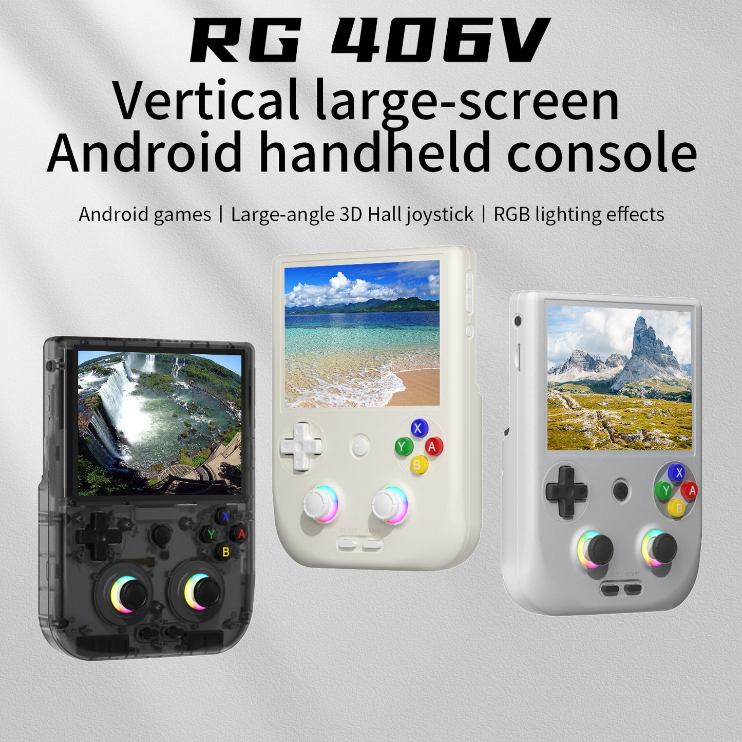 Anbernic RG406V Vertical Retro Game Console
