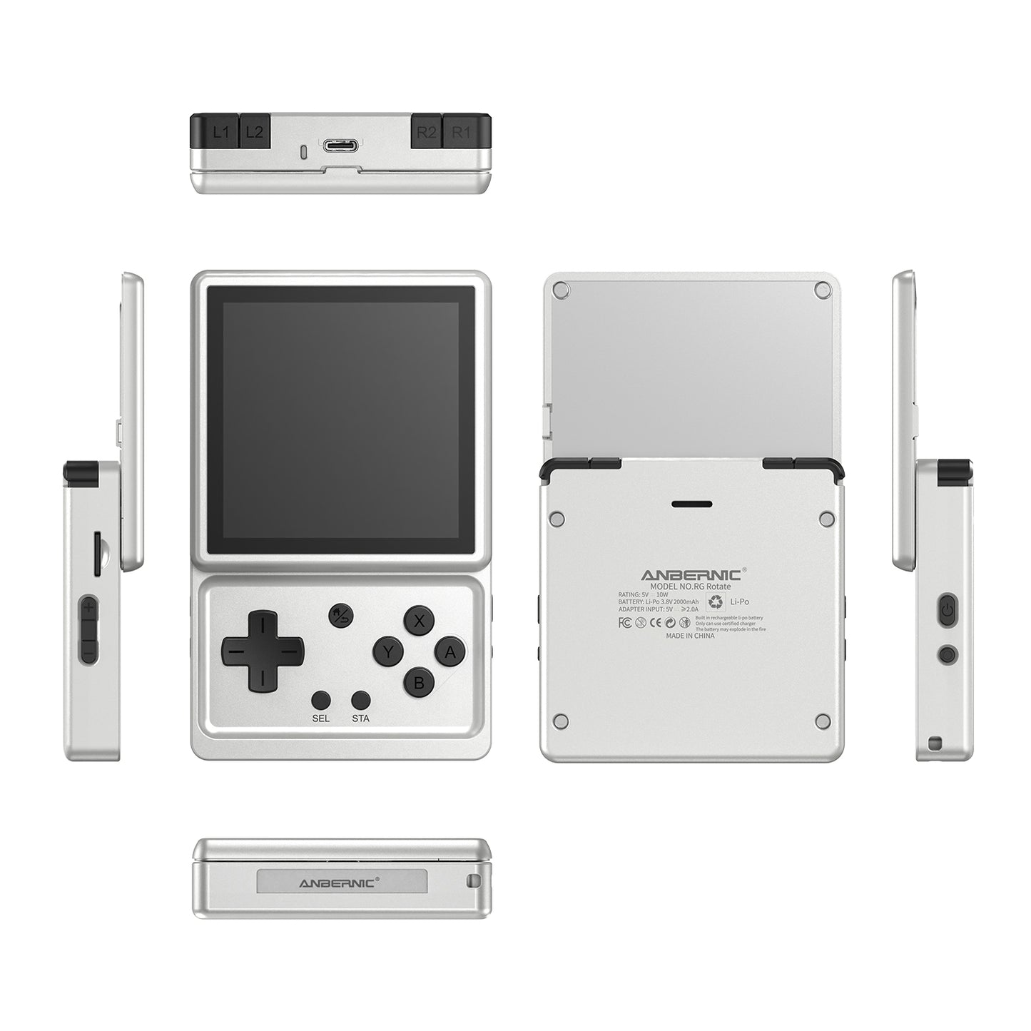 Anbernic RG Rotate Handheld Game Console