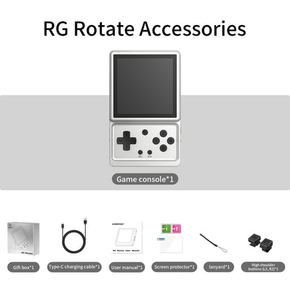 Anbernic RG Rotate Handheld Game Console