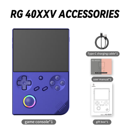 Anbernic RG40XXV Vertical Retro Game Console