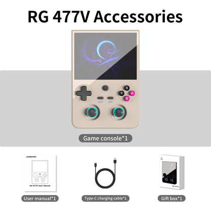 Anbernic RG477V Vertical Retro Game Console