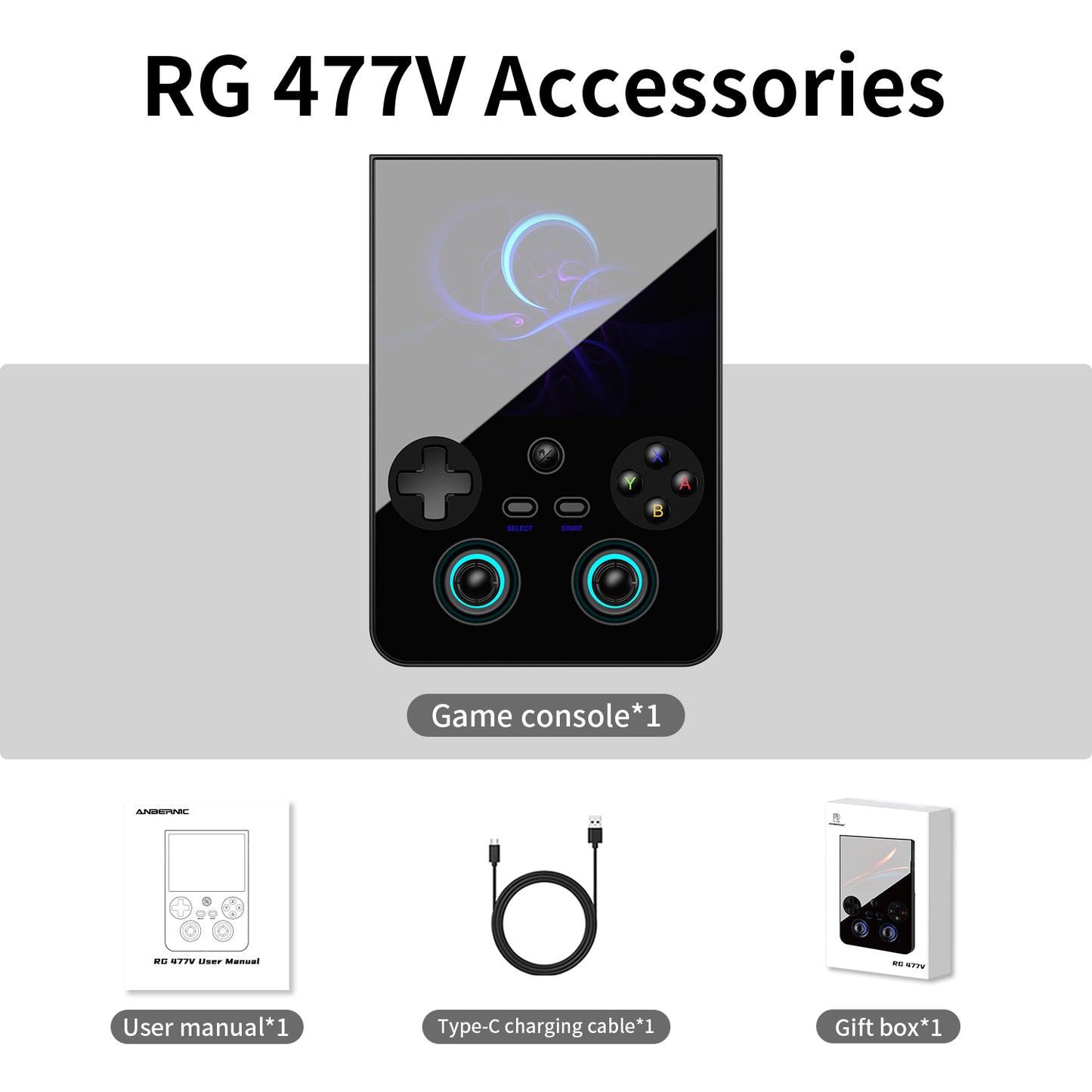 Anbernic RG477V Vertical Retro Game Console