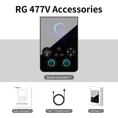 Anbernic RG477V Vertical Retro Game Console