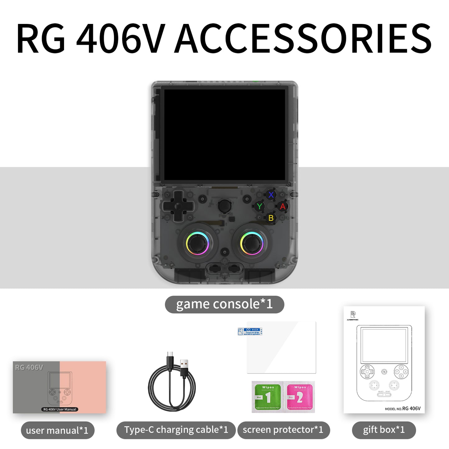 Anbernic RG406V Vertical Retro Game Console