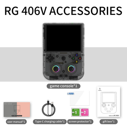 Anbernic RG406V Vertical Retro Game Console