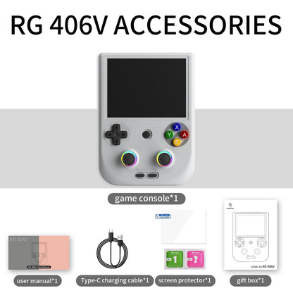 Anbernic RG406V Vertical Retro Game Console