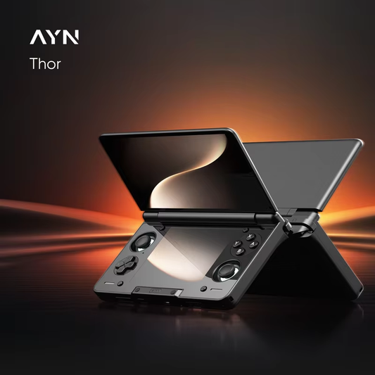 AYN Thor Dual Screen Clamshell Retro Game Console