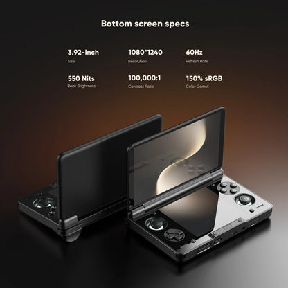 AYN Thor Dual Screen Clamshell Retro Game Console