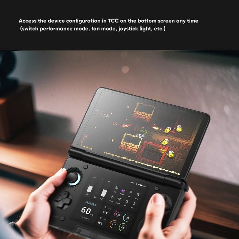 AYN Thor Dual Screen Clamshell Retro Game Console