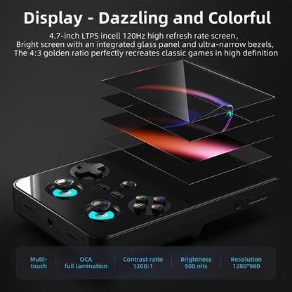 Anbernic RG477V Vertical Retro Game Console