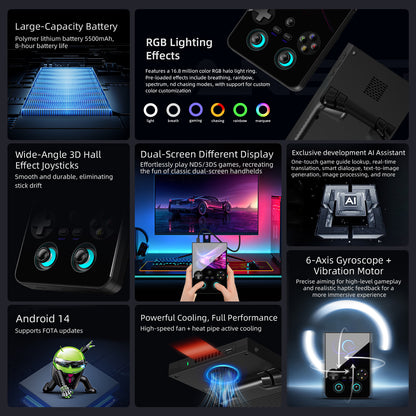 Anbernic RG477V Vertical Retro Game Console