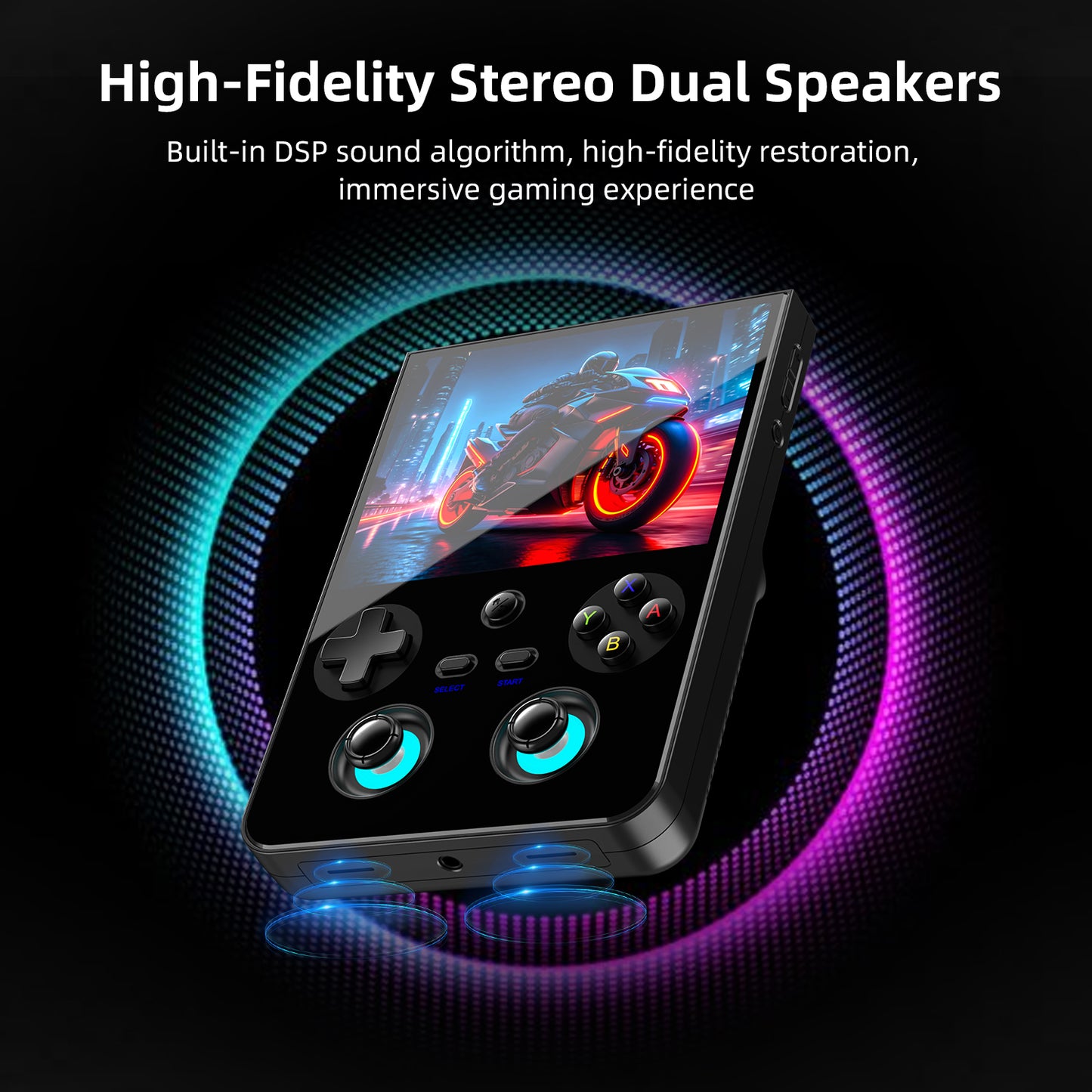 Anbernic RG477V Vertical Retro Game Console