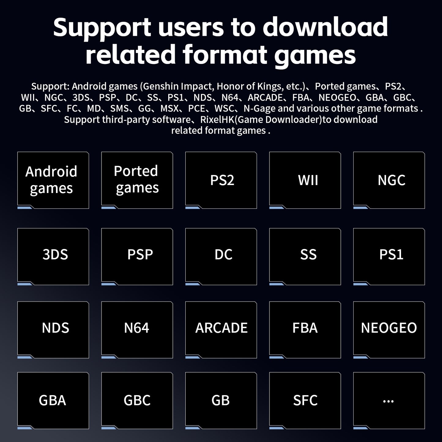Anbernic RG Vita Pro Retro Game Console