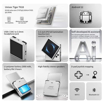 Anbernic RG Rotate Handheld Game Console