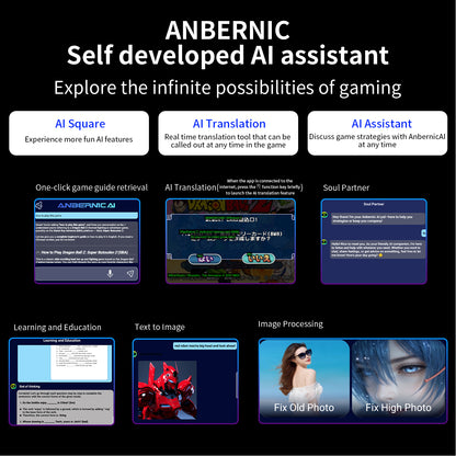 Anbernic RG476H Horizontal Retro Game Console