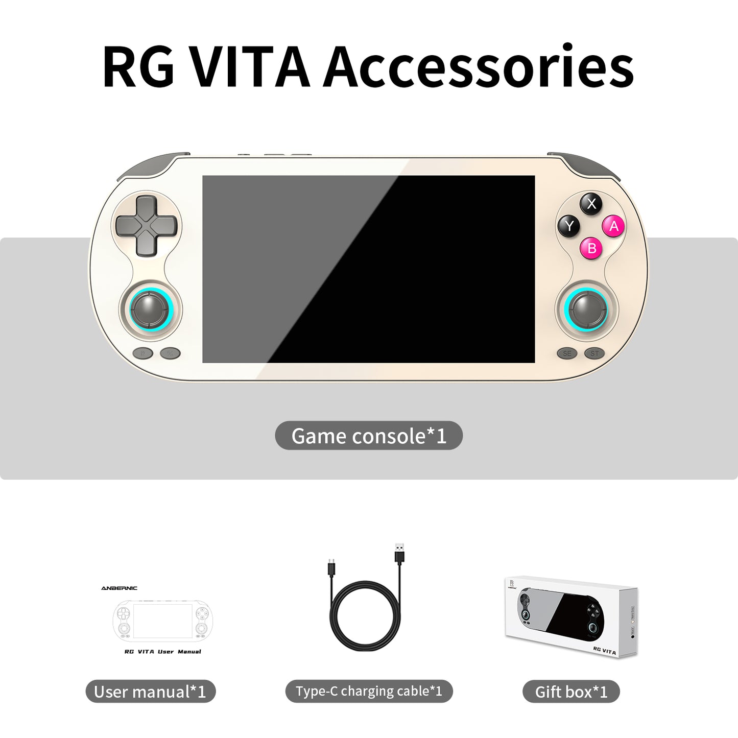 Anbernic RG Vita Retro Game Console
