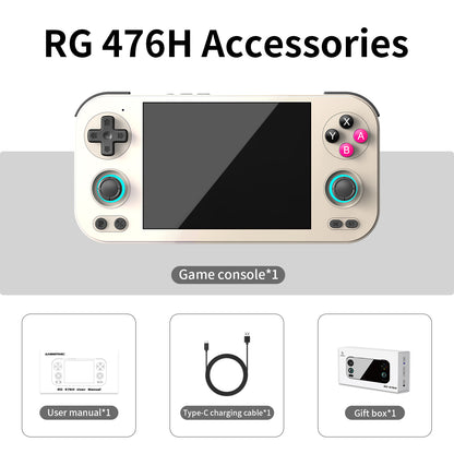Anbernic RG476H Horizontal Retro Game Console