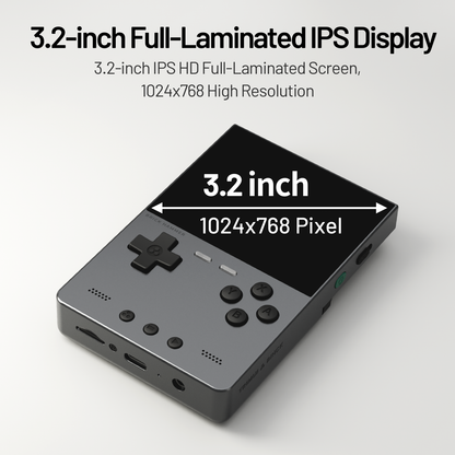 Trimui Brick Hammer Retro Handheld Game Console