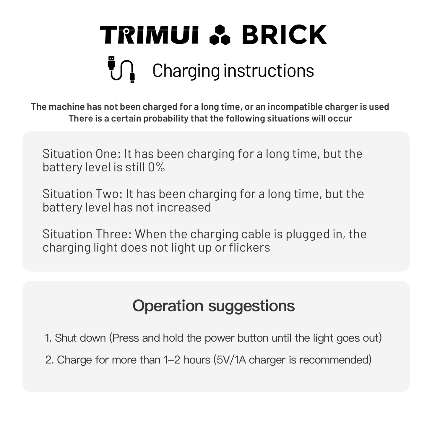 Trimui Brick Hammer Retro Handheld Game Console