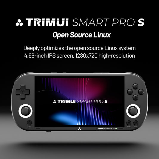Trimui Smart Pro S Retro Handheld Game Console