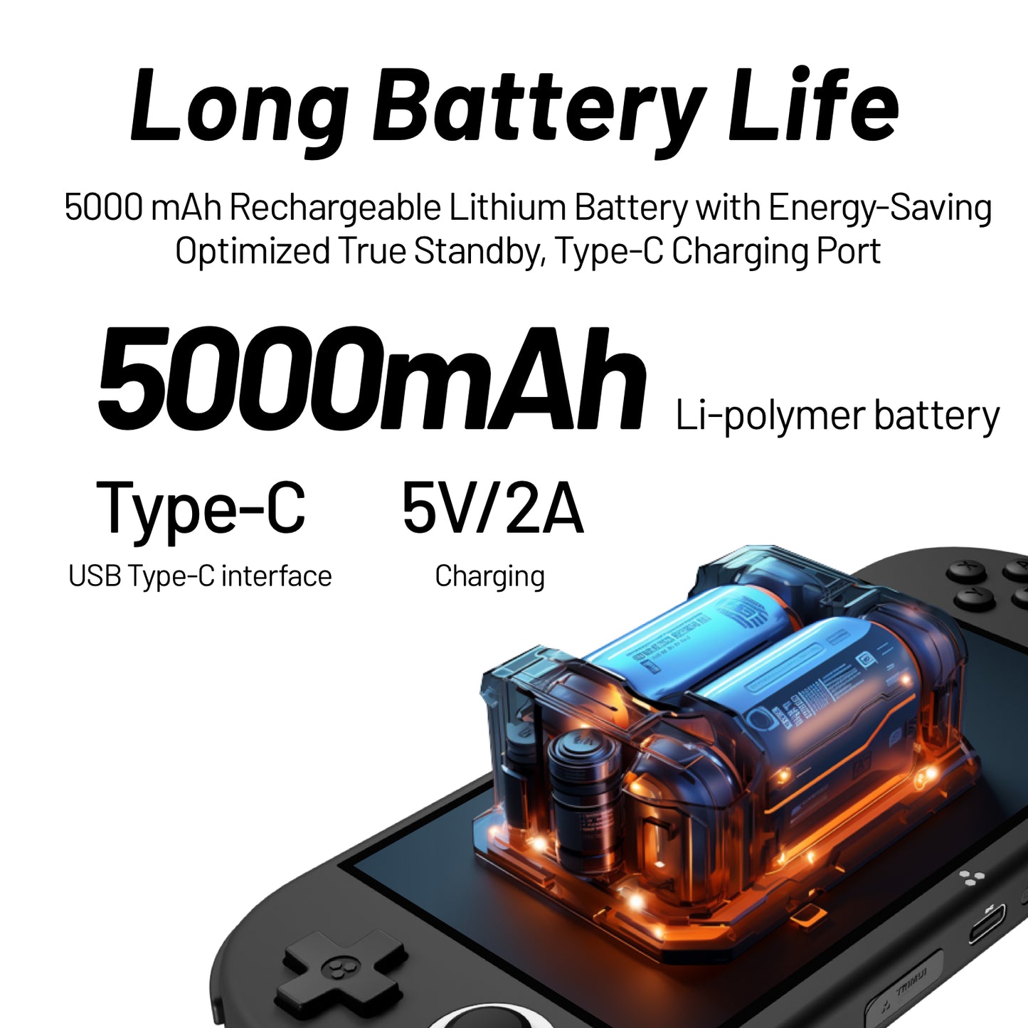 Trimui Smart Pro S Retro Handheld Game Console