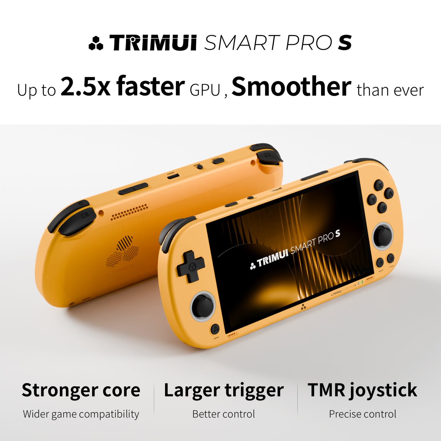Trimui Smart Pro S Retro Handheld Game Console