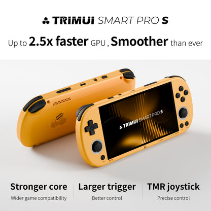 Trimui Smart Pro S Retro Handheld Game Console