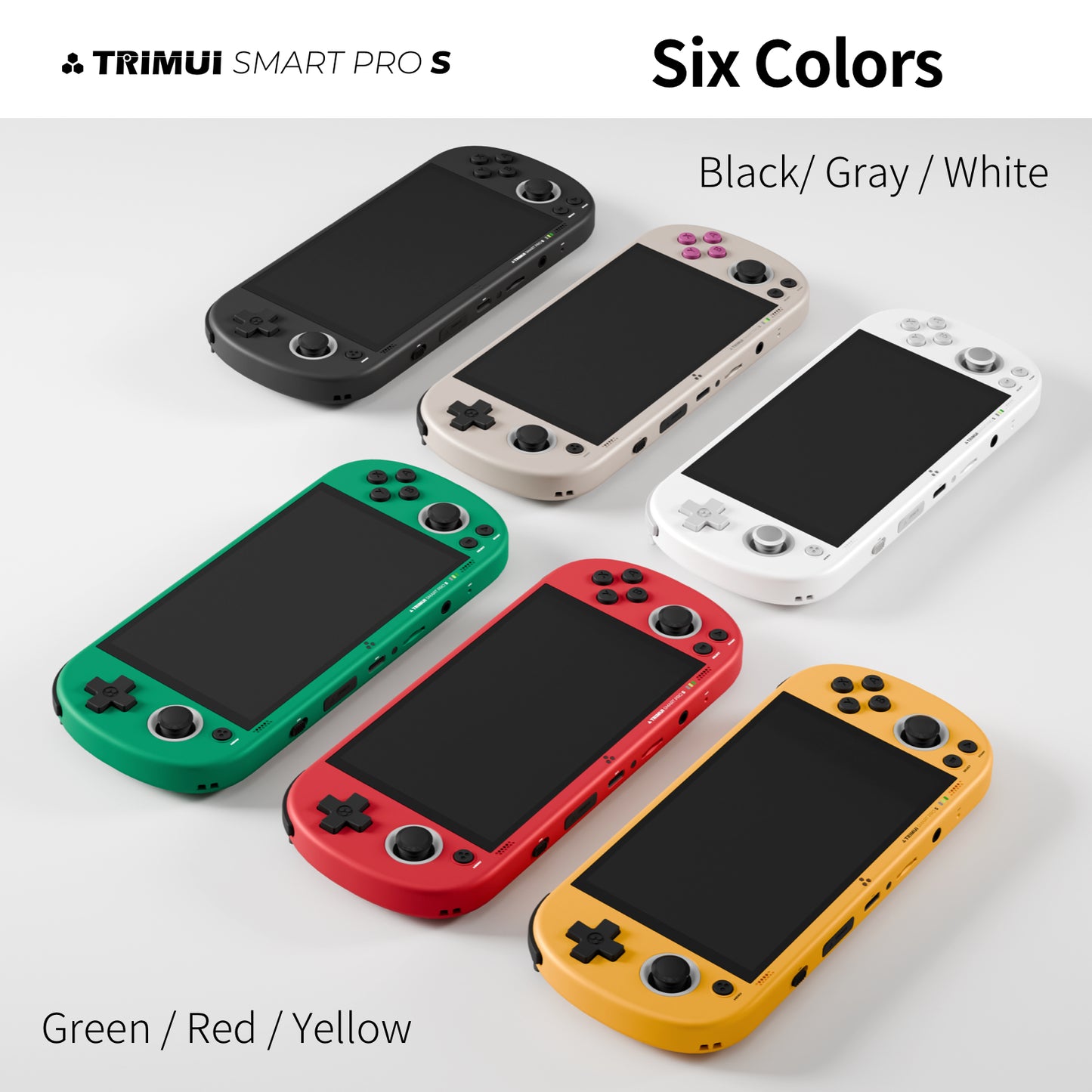 Trimui Smart Pro S Retro Handheld Game Console