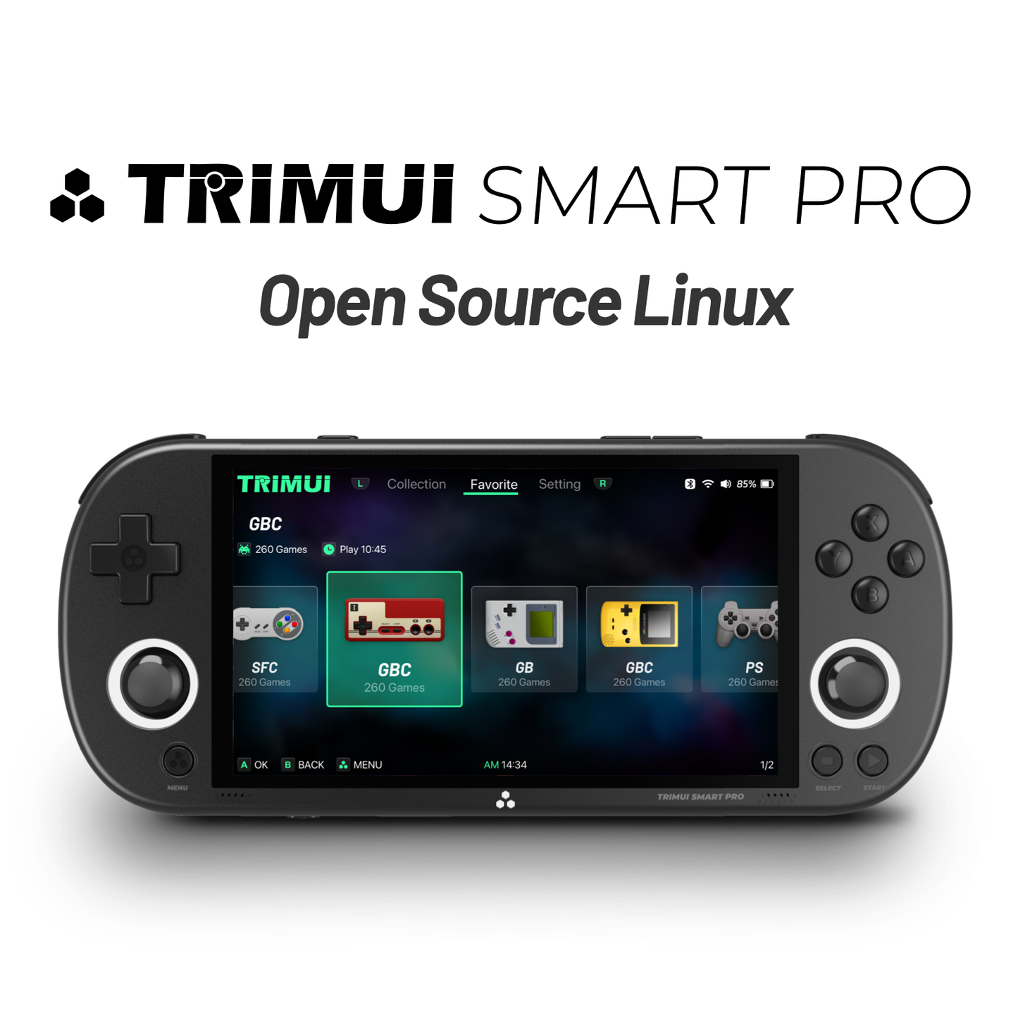 Trimui Smart Pro Retro Handheld Game Console