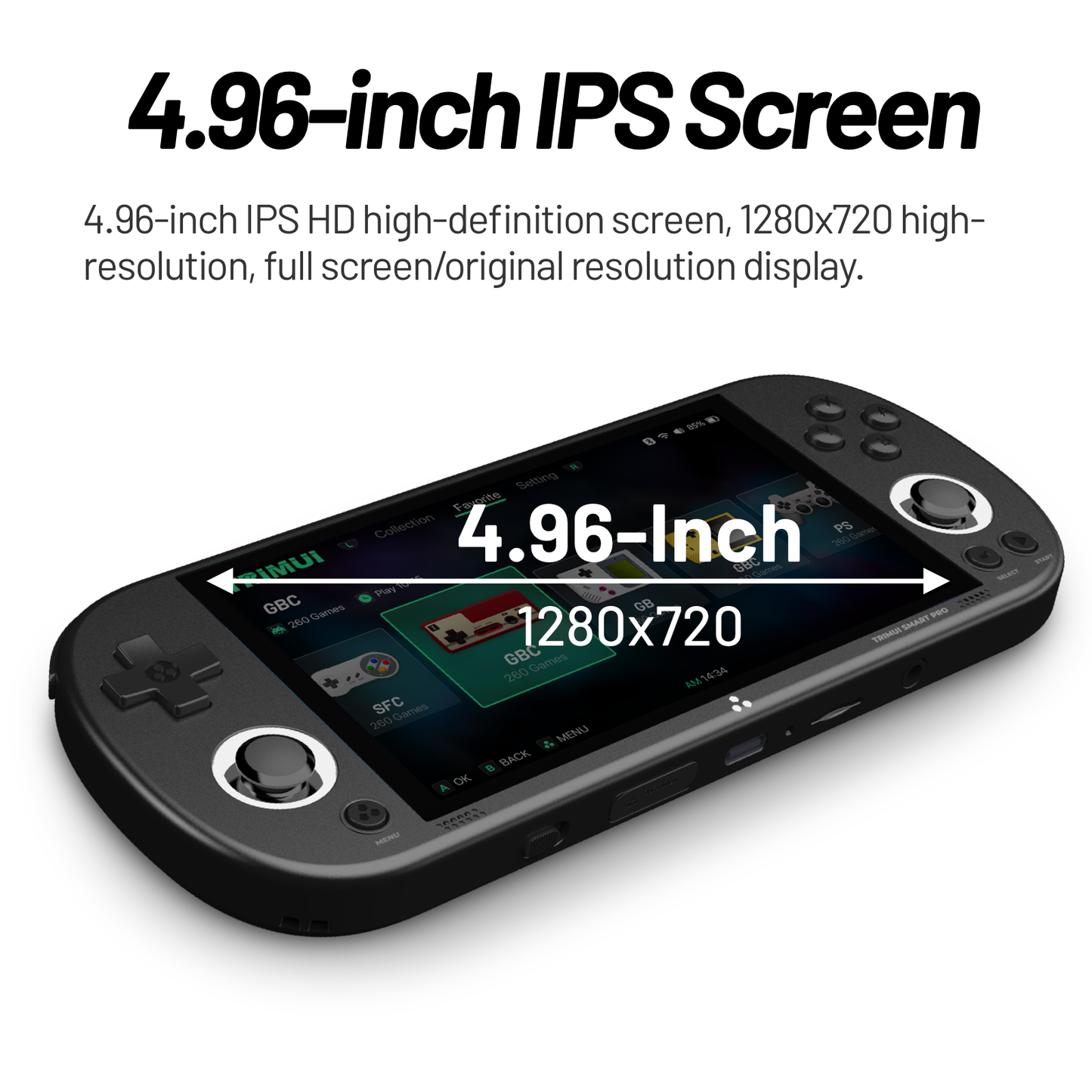 Trimui Smart Pro Retro Handheld Game Console