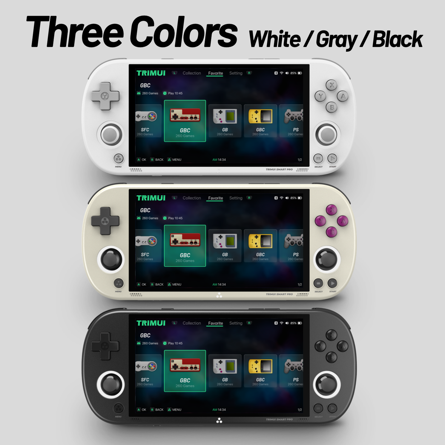 Trimui Smart Pro Retro Handheld Game Console