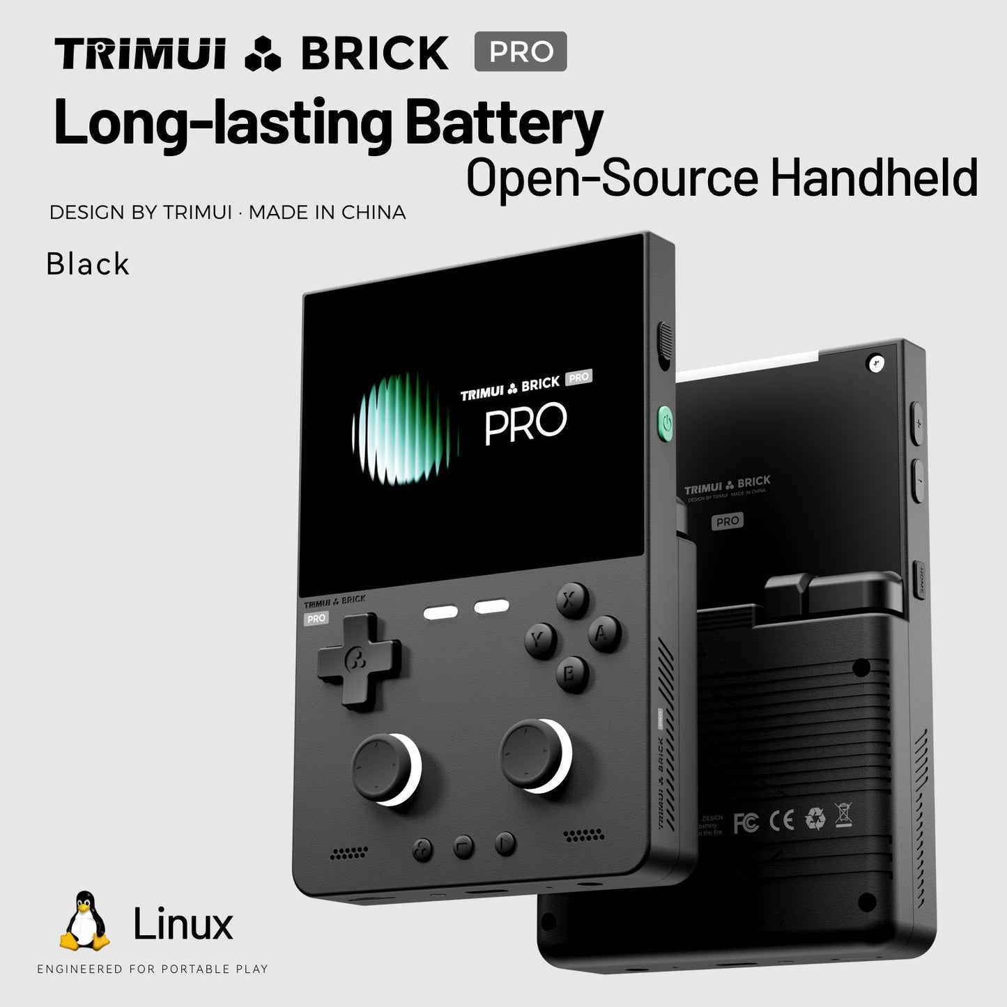 Trimui Brick Pro Retro Game Console