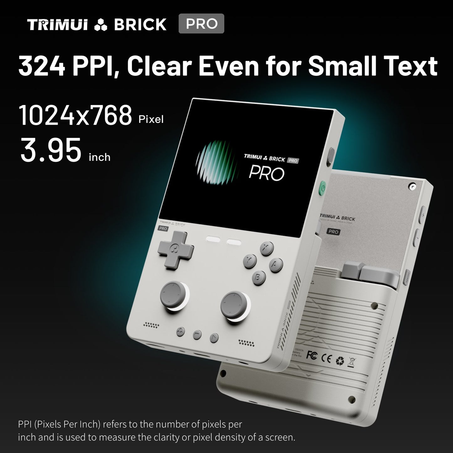 Trimui Brick Pro Retro Game Console