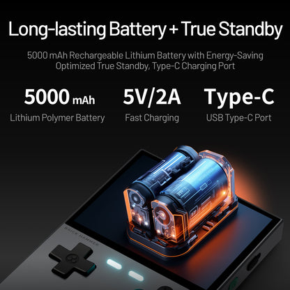 Trimui Brick Pro Retro Game Console