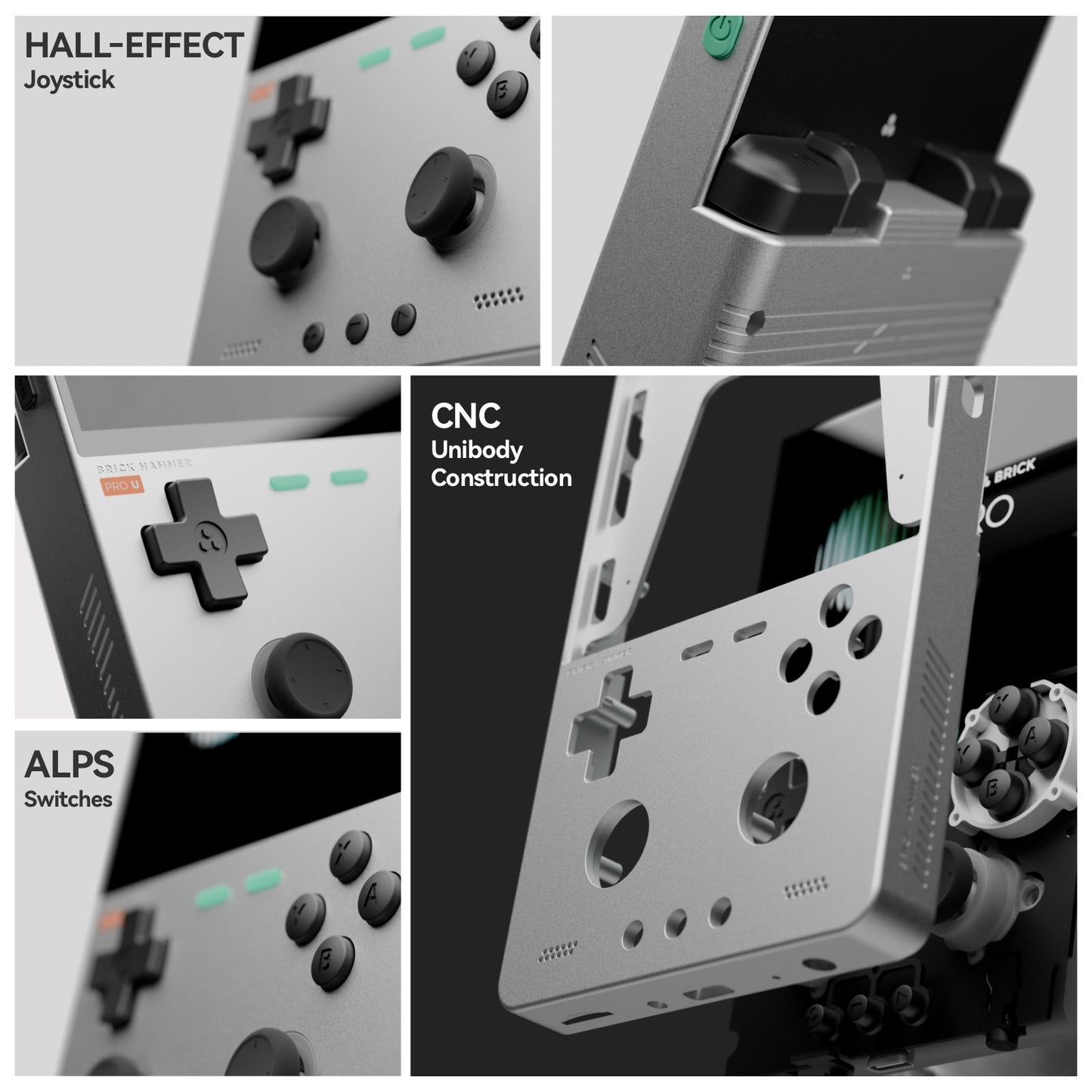 Trimui Brick Pro Retro Game Console