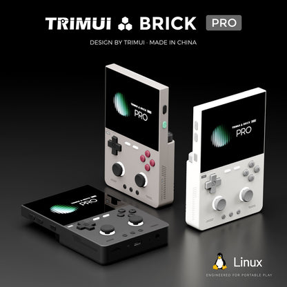Trimui Brick Pro Retro Game Console