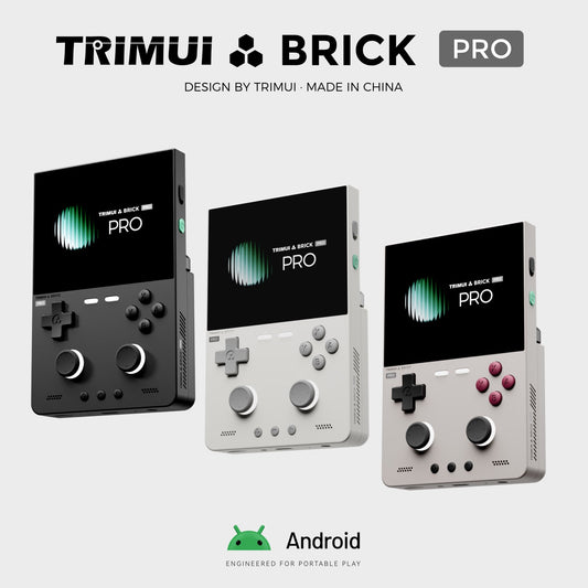 Trimui Brick Pro Retro Game Console