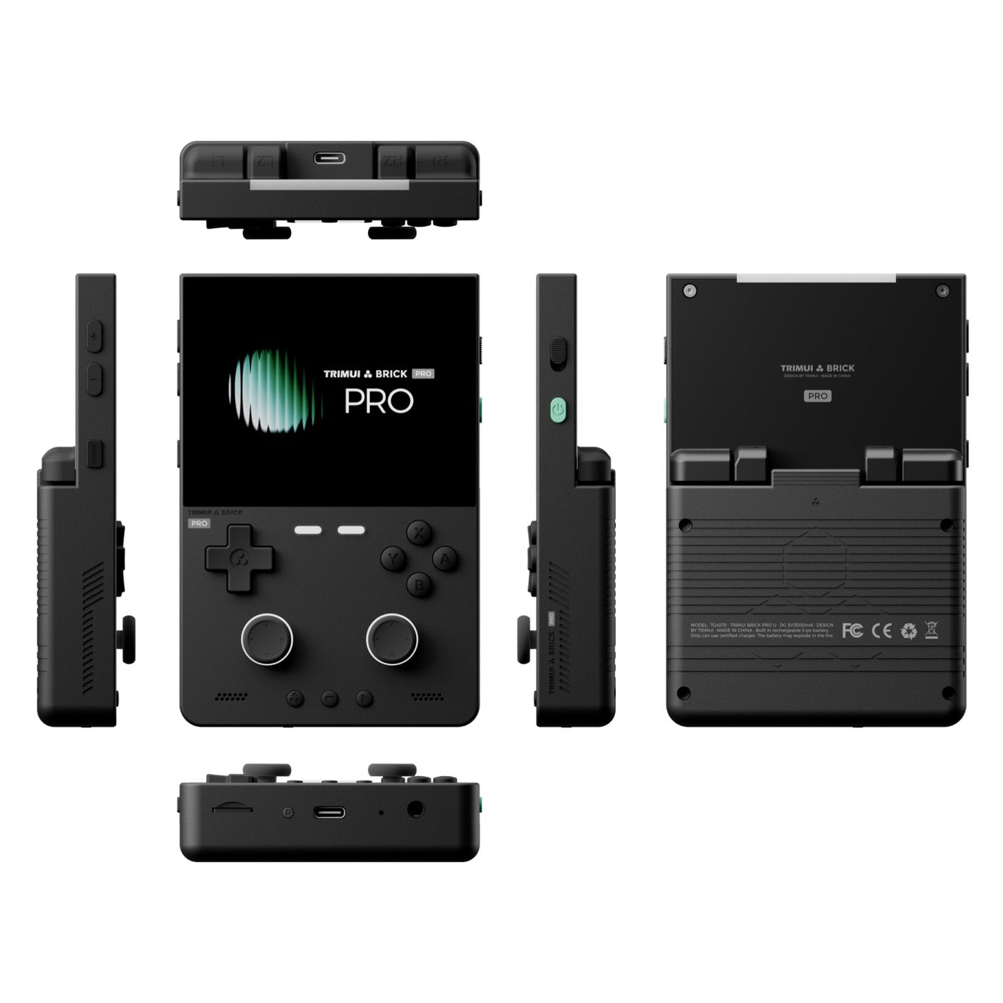 Trimui Brick Pro Retro Game Console
