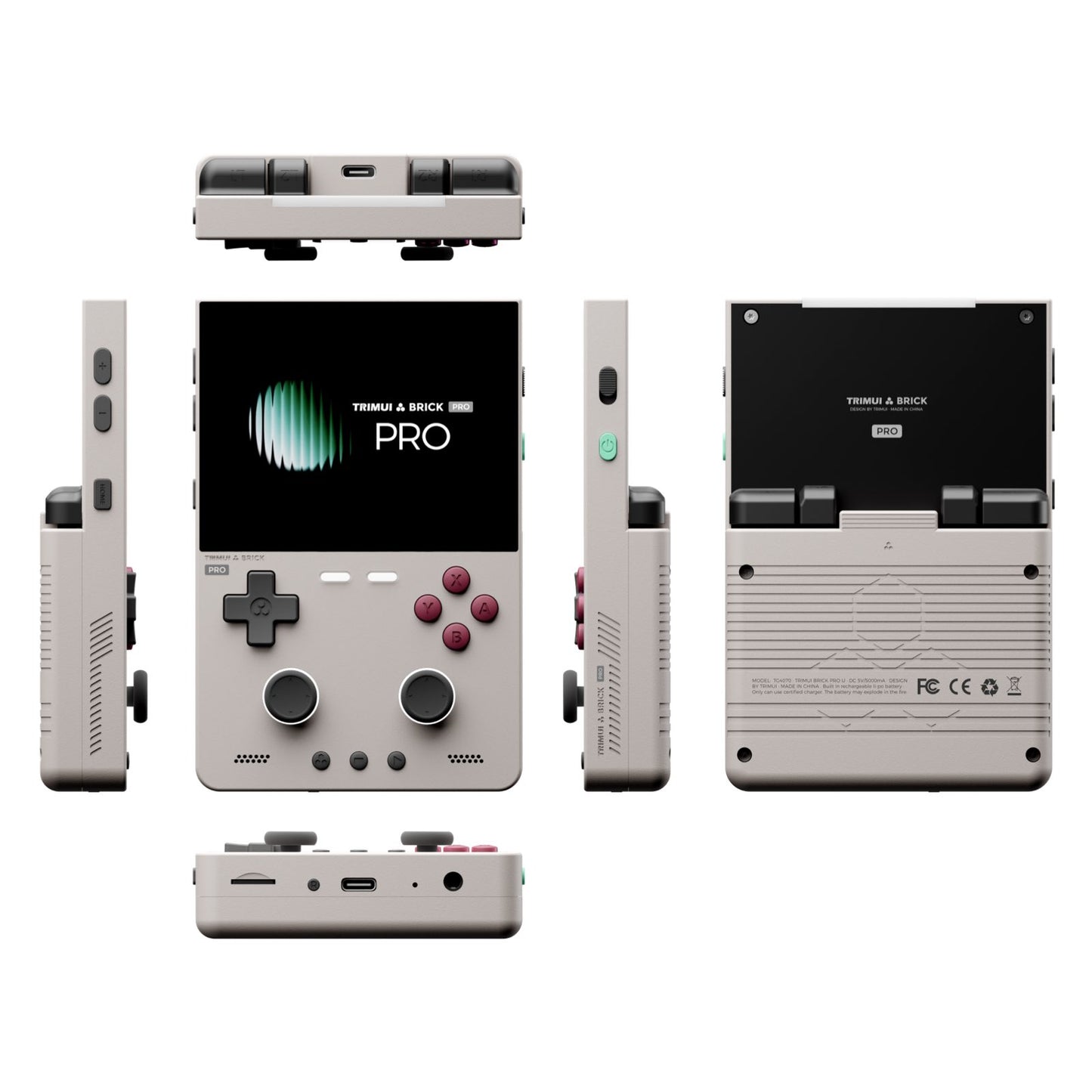 Trimui Brick Pro Retro Game Console