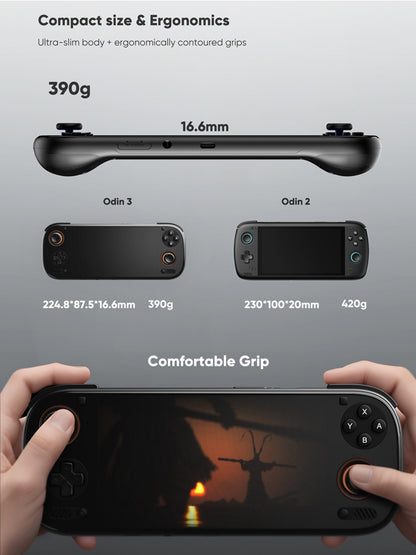 AYN Odin3 Flagship Retro Game Handheld