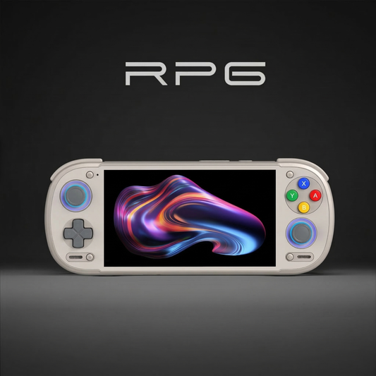 Retroid Pocket 6 (RP6) Retro Game Handheld