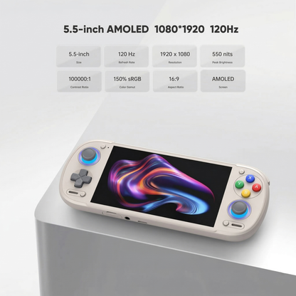 Retroid Pocket 6 (RP6) Retro Game Handheld